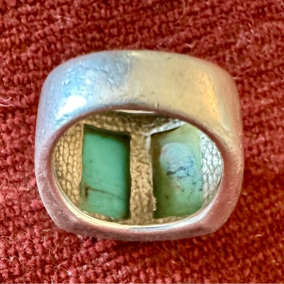 Turquoise ring, size 7. - Picture 6 of 7